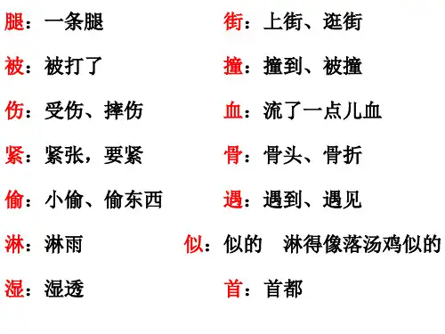 汉语阅读教程第二册第11课