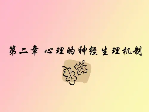 心理的神经生理机制