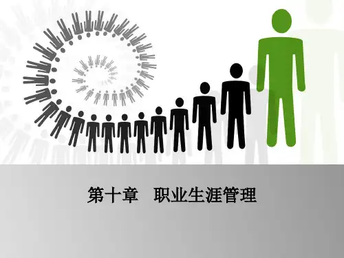 第十章-职业生涯管理可编辑全文
