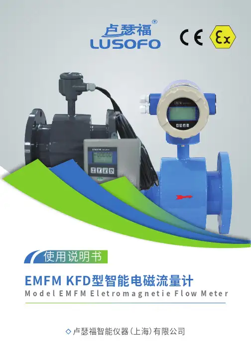 卢瑟福EMFM  KFD4500电磁流量计