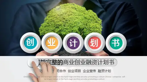 牧业养殖创业计划书ppt