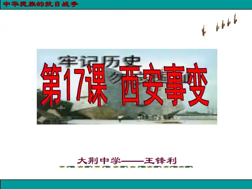 西安事变课件.ppt