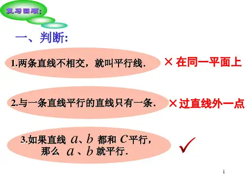 平行线的判定课件精.ppt