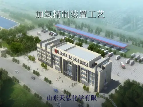 加氢精制装置工艺