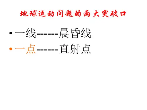 直射点优秀教学课件