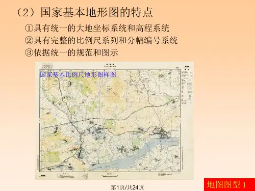 地图分幅编号
