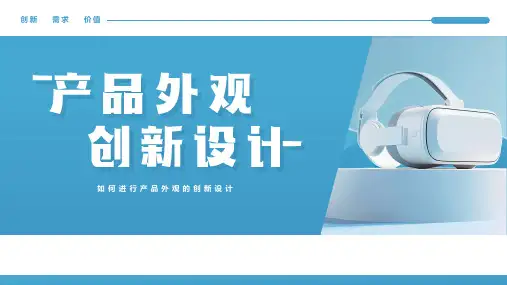 产品外观创新设计