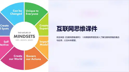 《互联网思维课件》