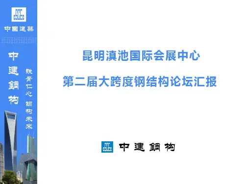 国际会展中心大跨度钢结构