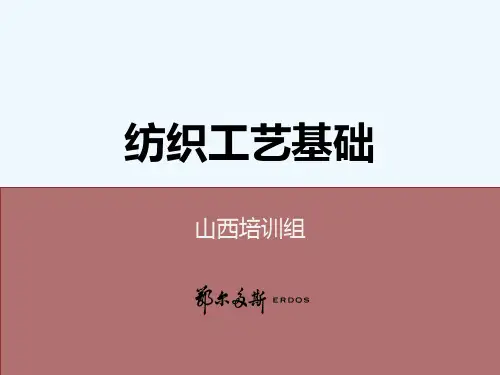 纺织工艺基础培训课件