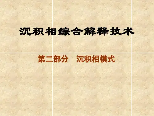 沉积相综合解释技术