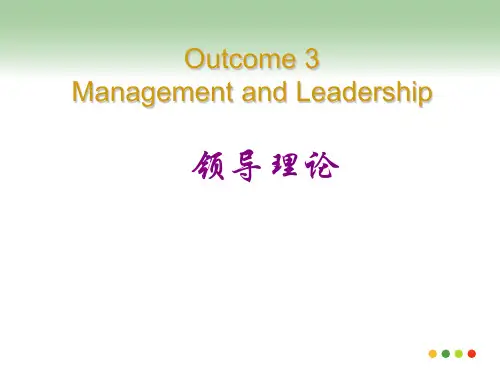 人力与组织管理Outcome3(new)