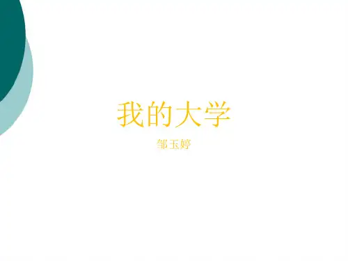 四川大学PPT介绍