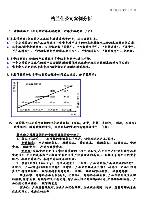 格兰仕公司案例分析[1]