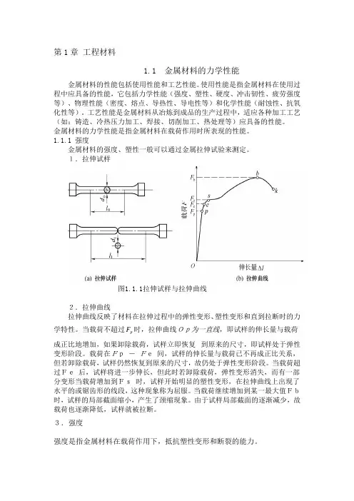 金属材料的力学性能
