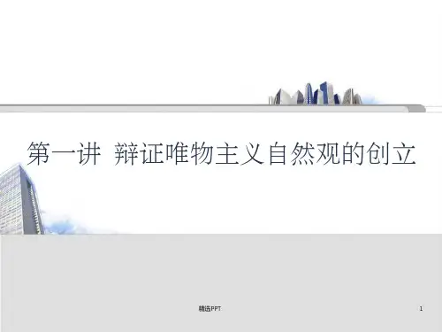 《自然辩证法》PPT课件 (2)