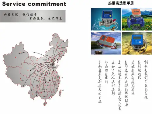 热量表PPT课件