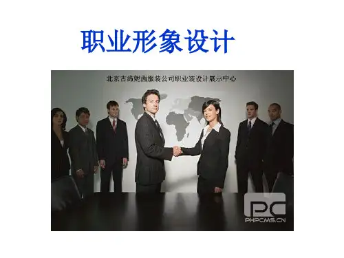 职业形象设计 课件
