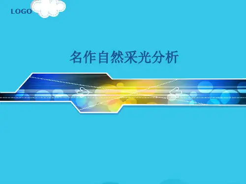 (优)著名建筑自然采光分析PPT资料