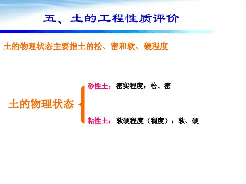 第三章____土的物理性质与工程分类.