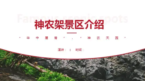 神农架景区介绍-神农架景点PPT(经典版)