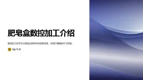 CADCAM软件应用之肥皂盒数控加工介绍课件
