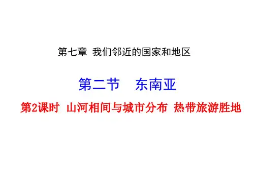 人教版地理《东南亚》ppt精美版3