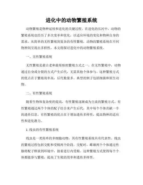 进化中的动物繁殖系统