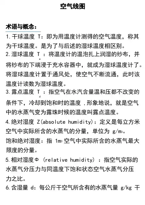 空气线图课件