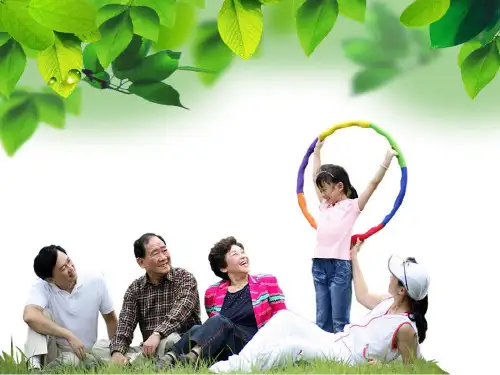 我的四季   优秀课件