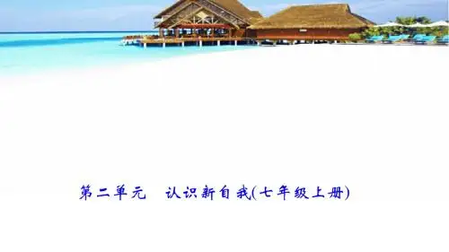聚焦中考思想品德(人教版)课件  第二单元 认识新自我(七年级上册)
