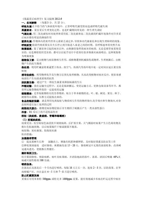 果蔬——精选推荐