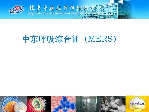中东呼吸综合征 ppt课件
