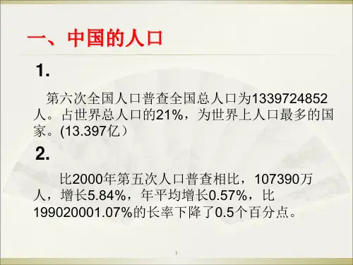 中国地理《中国地形》PPT课件
