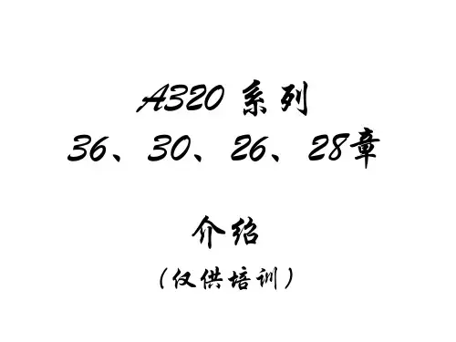 A320系列4解析