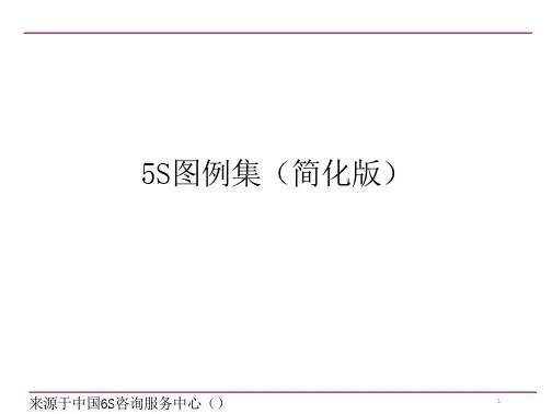 5S管理图集(简化版)