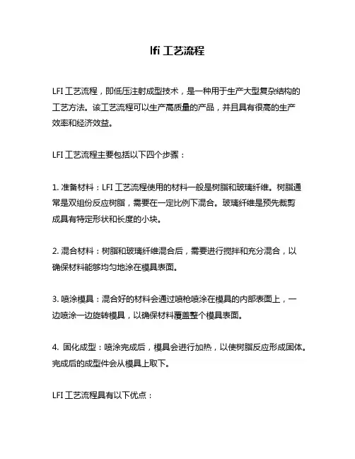 lfi工艺流程