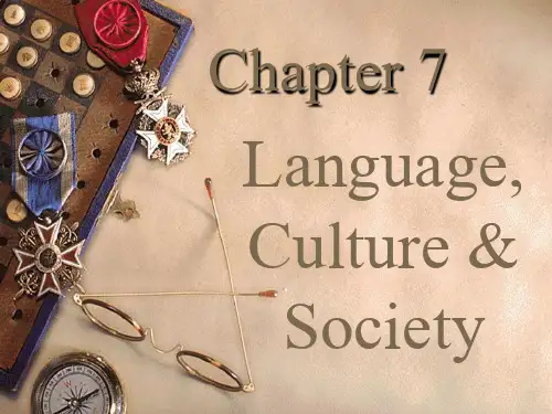 语言学Chapter 7
