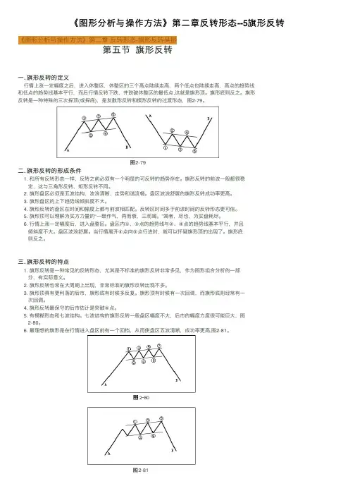 《图形分析与操作方法》第二章反转形态--5旗形反转