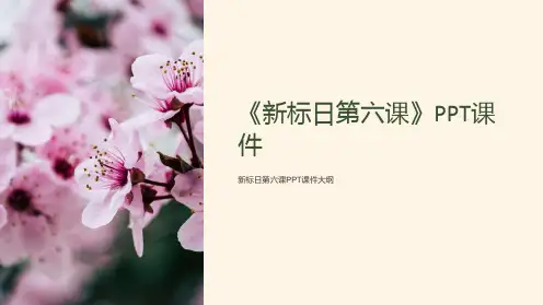 《新标日第六课》课件