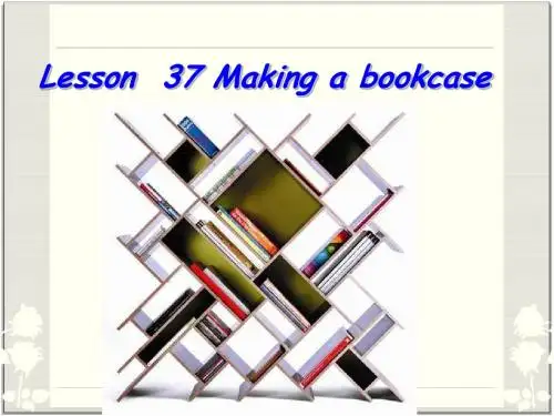 新概念一lessons37-38 (共36张PPT)