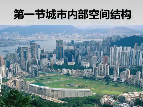 人教版必修二地理高中 2.1城市内部空间结构(共58张PPT)