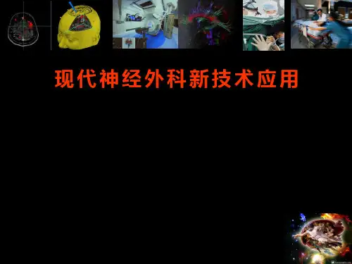 现代神经外科新技术应用【33页】