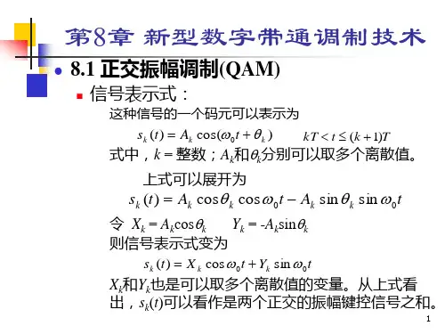 通信原理第六版第8章
