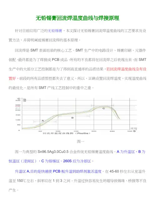 无铅锡膏回流焊温度曲线与焊接原理