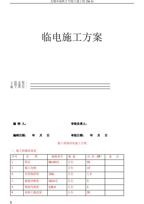 临电施工方案2439246762