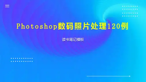 Photoshop数码照片处理120例