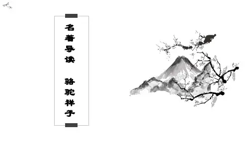 《骆驼祥子》PPT课件 优质