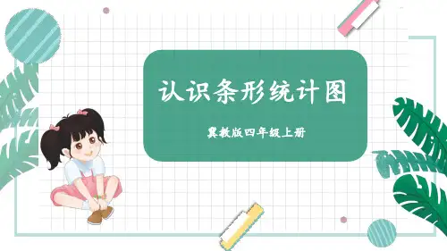 小学数学冀教版四年级上.认识条形统计图课件(共18张)