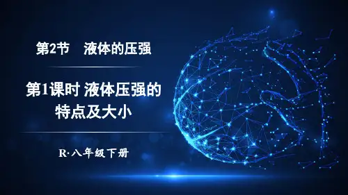 《液体的压强》PPT课件 人教版物理